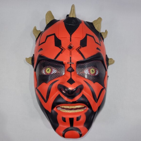 Star Wars The Phantom Menace 2011 Electronic Voice Mask by Hasbro - Picture 1 of 1